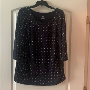 H&M mid sleeve cotton top❤️